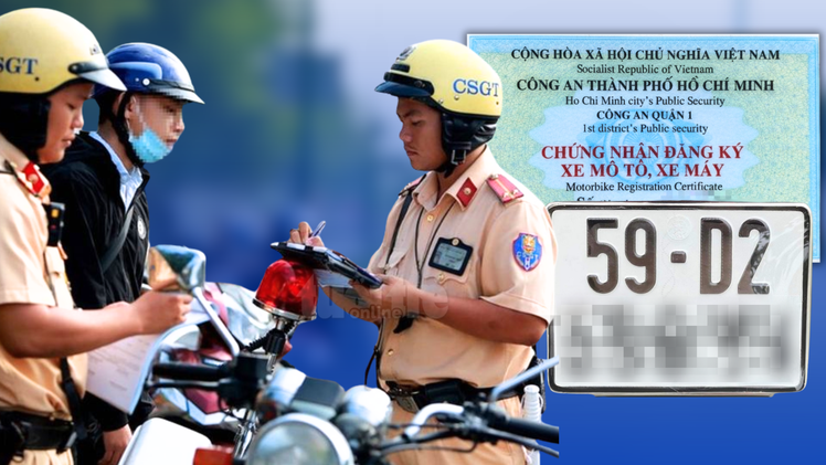 Bán xe mà không làm ngay thủ tục rất cơ bản này thì đừng hỏi vì sao ở nhà nhưng vẫn bị phạt nguội