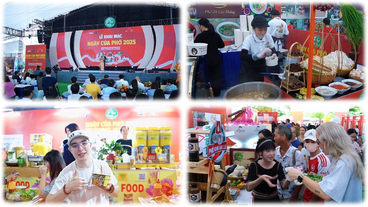 Ngày của Phở 2025: Một tô phở, một hạt gạo, một Việt Nam vươn xa