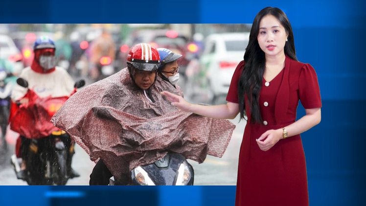 Thời tiết đêm 17 ngày 18-12: Bắc Bộ trời rét, Trung Bộ mưa rào có nơi mưa to, Nam Bộ ngày nắng