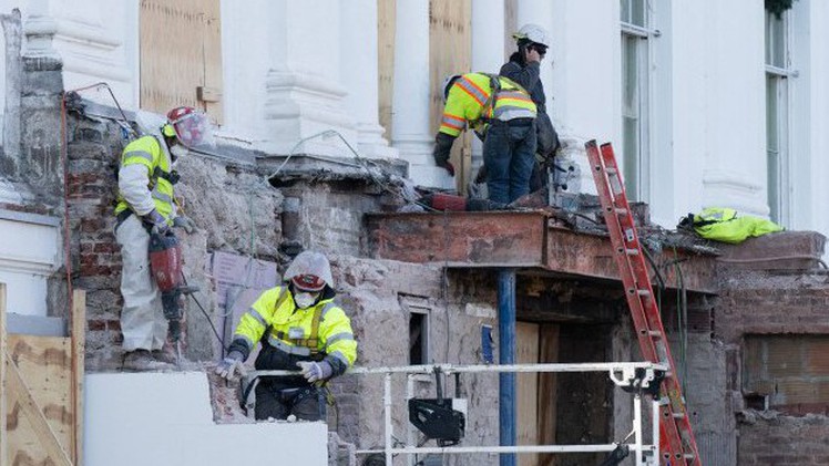 Ông Trump được tiếp tục xây phòng khiêu vũ ở Nhà Trắng, chi phí khoảng 400 triệu USD