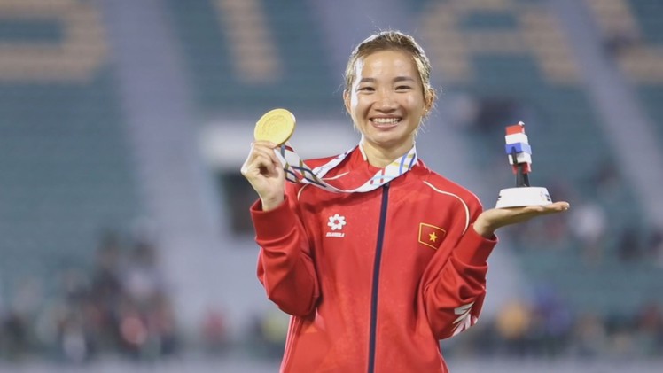 VĐV Nguyễn Thị Oanh: Xứng danh ‘ngôi đền huyền thoại’