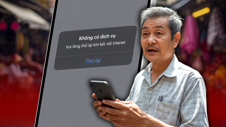Làm gì khi điện thoại bất ngờ mất sóng và thông báo ‘không có dịch vụ'