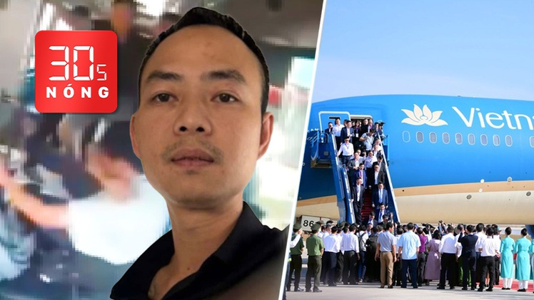 Bản tin 30s Nóng: Tuy tìm người đánh tài xế xe buýt; Sân bay Long Thành đón chuyến bay đầu tiên