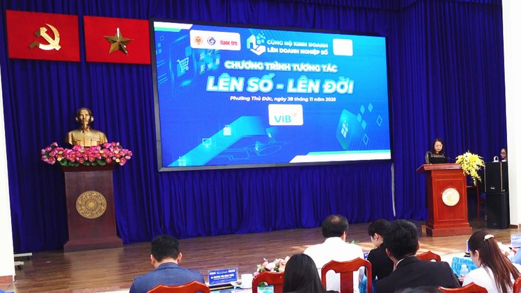 Hộ kinh doanh Thủ Đức hào hứng với chương trình “Lên số - Lên đời”