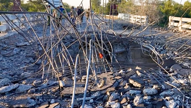 Xung đột Thái Lan - Campuchia ngày thứ 14: Thiệt hại cơ sở hạ tầng hai bên