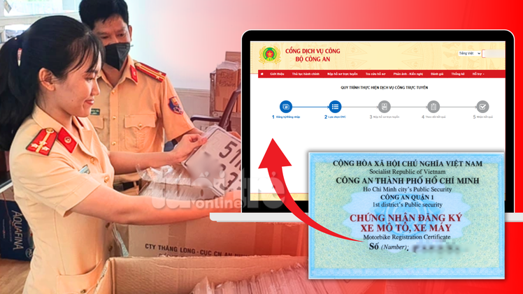 Cách đổi cà vẹt xe mới nhất 2025, hồ sơ hợp lệ thì chỉ 2 ngày là có