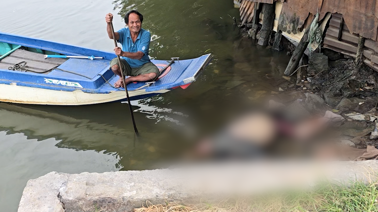 Phát hiện thi thể nam giới trôi trên sông Sài Gòn đoạn qua phường An Khánh