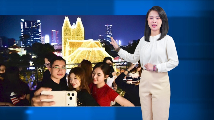 Thời tiết đêm 23 ngày 24-12: Nam Bộ trời mát, Trung Bộ có mưa, Bắc Bộ lạnh đến rét