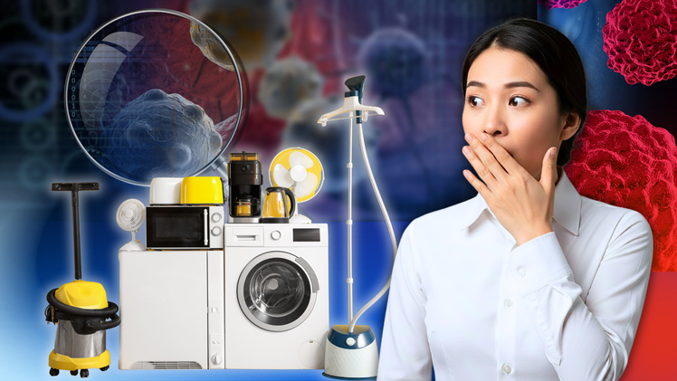 Những đồ gia dụng đang bị giới khoa học theo dõi sát sao bởi tiềm ẩn nguy cơ gây ung thư
