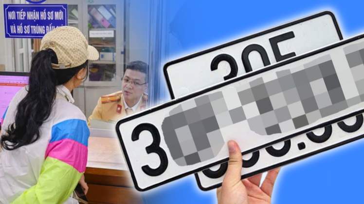 Lệ phí cấp biển số xe dự kiến thay đổi lớn, nên nắm để tiết kiệm hàng triệu đồng