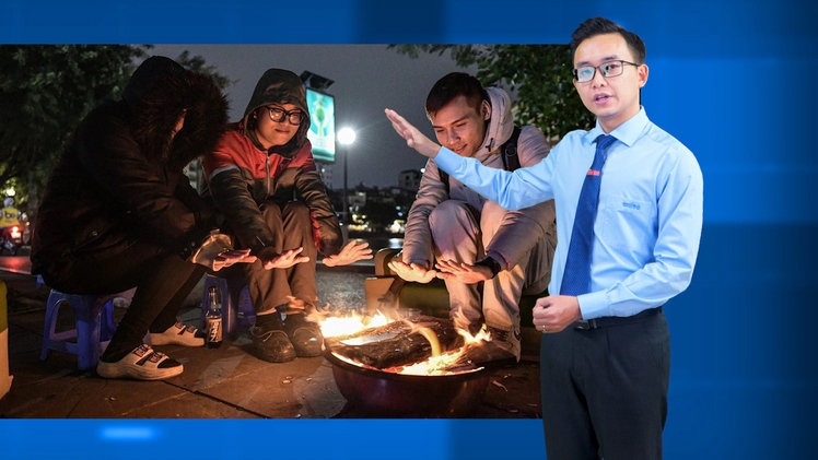 Thời tiết đêm 26 ngày 27-12: Bắc Bộ và Bắc Trung Bộ trời rét, đề phòng băng giá