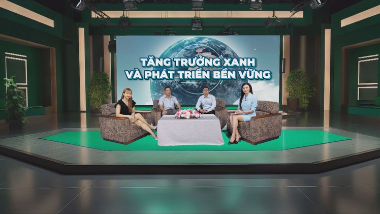 Talkshow tăng trưởng xanh và phát triển bền vững