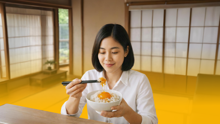 Trứng ăn sống có thể gây ngộ độc, nhưng bí quyết này giúp người Nhật dùng hằng ngày vẫn không sao