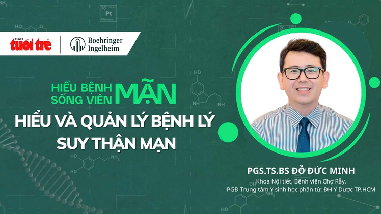 Chủ động tầm soát và quản lý bệnh thận mạn ngày càng 'trẻ hóa'