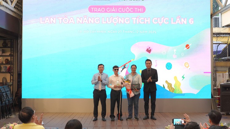 Khép lại cuộc thi 'Lan tỏa năng lượng tích cực' lần 6 với nhiều cảm xúc
