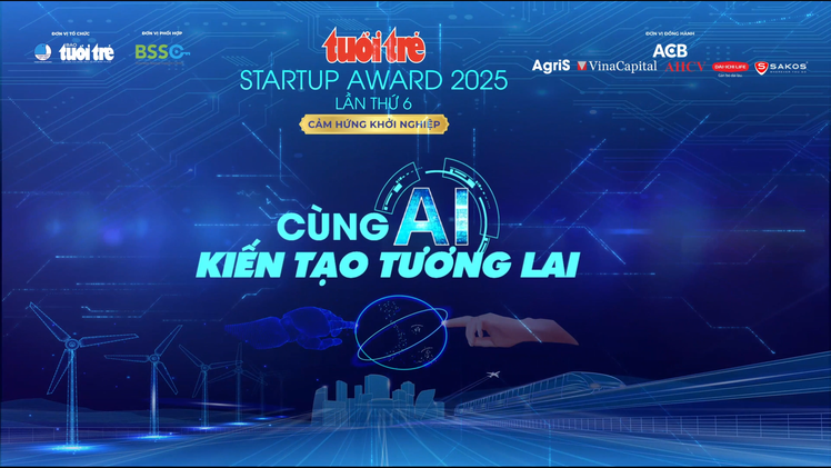 Tuổi Trẻ Startup Award 2025: Khi tuổi trẻ cùng AI viết tiếp tương lai