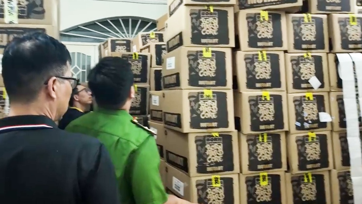 Khởi tố giám đốc Công ty Profit cùng hai nhân viên buôn lậu thực phẩm chức năng trị giá hơn 45 tỉ đồng