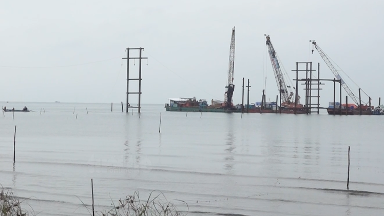 Khu vực biển nào ở An Giang bị hạn chế hoạt động hàng hải để khắc phục sự cố cáp ngầm?