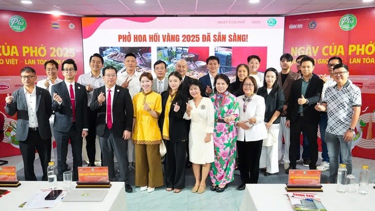 Ngày của Phở 2025: 'Nâng tầm gạo Việt - Lan tỏa năm châu'
