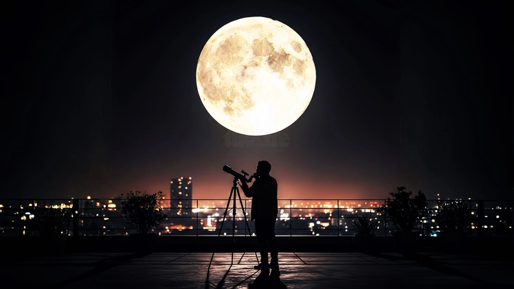 Cơ hội cuối cùng để chiêm ngưỡng siêu trăng rực rỡ nhất năm