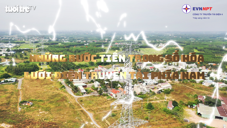 Những bước tiến trong số hóa lưới điện truyền tải phía Nam