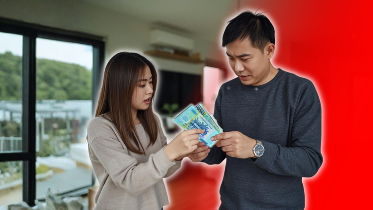 Vợ bắt chồng 'nộp lương' hàng tháng coi chừng bị xử phạt lên đến hàng chục triệu đồng