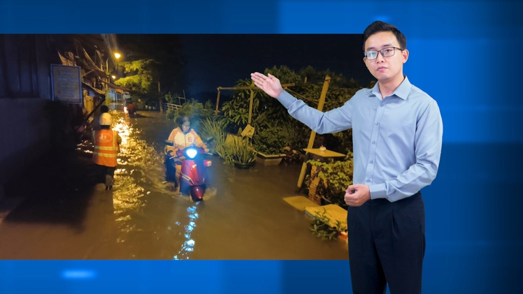 Thời tiết đêm 5 ngày 6-12: Triều cường ở TP.HCM đạt đỉnh, Bắc Bộ rét đậm