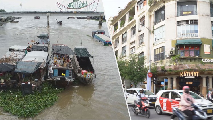 Góc nhìn trưa nay: Chung cư cũ xuống cấp ở TP.HCM vẫn tới 450 triệu đồng/m²; Tái hiện chợ nổi Cái Bè