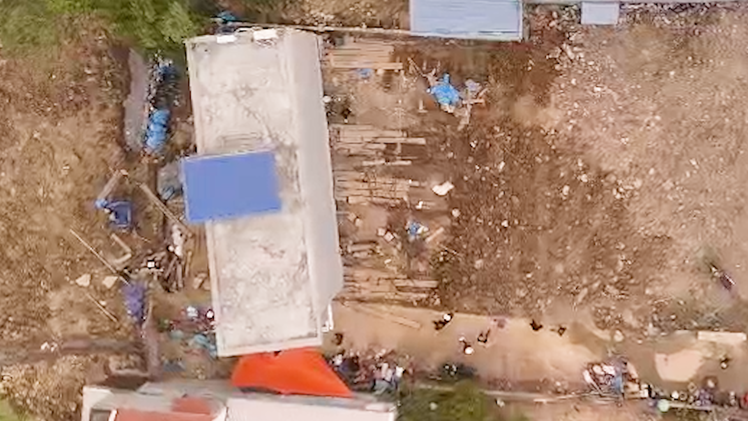 'Thần đèn' đã di dời ngôi nhà xây trên đất người khác tại Hải Phòng