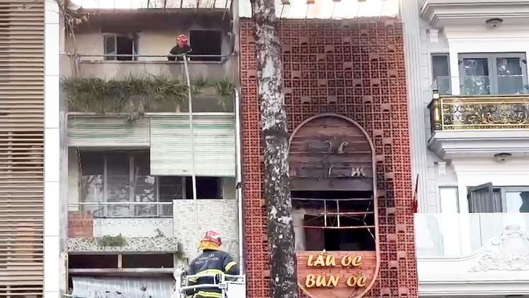 Sau vụ cháy quán bún ốc 4 người chết, TP.HCM yêu cầu rà soát PCCC từng nhà