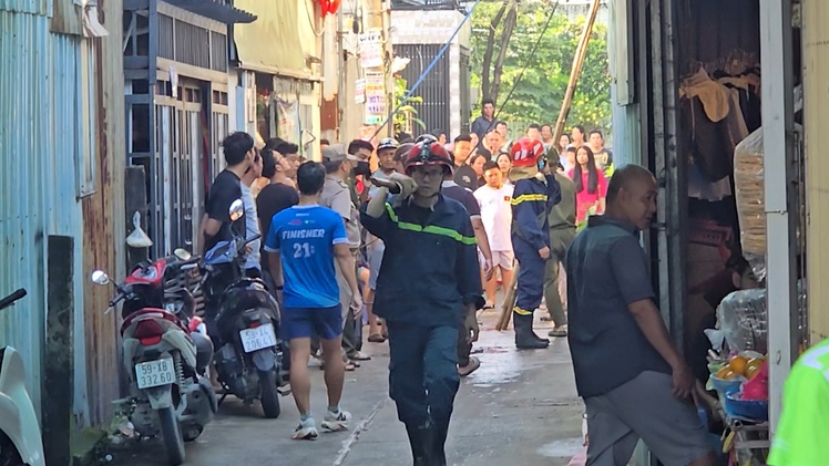 Nguyên nhân cháy nhà trong hẻm ở phường Hiệp Bình khiến một người chết