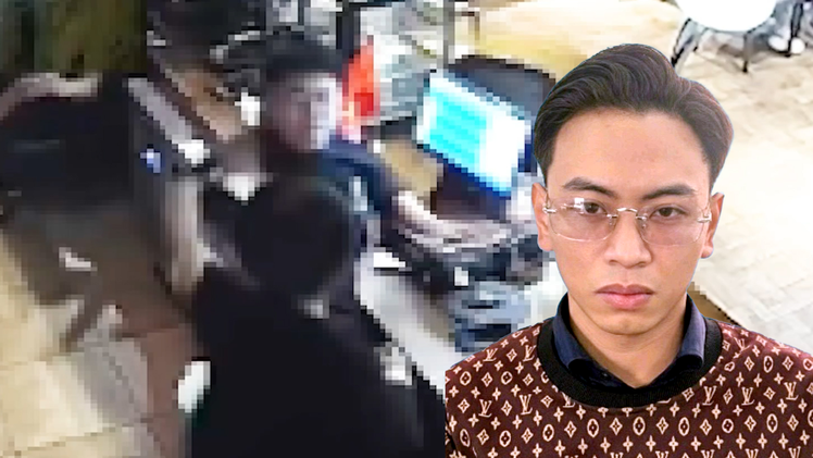 Bắt tạm giam 'tổng tài' giơ tay ra lệnh đánh người trong quán cà phê ở Hà Nội