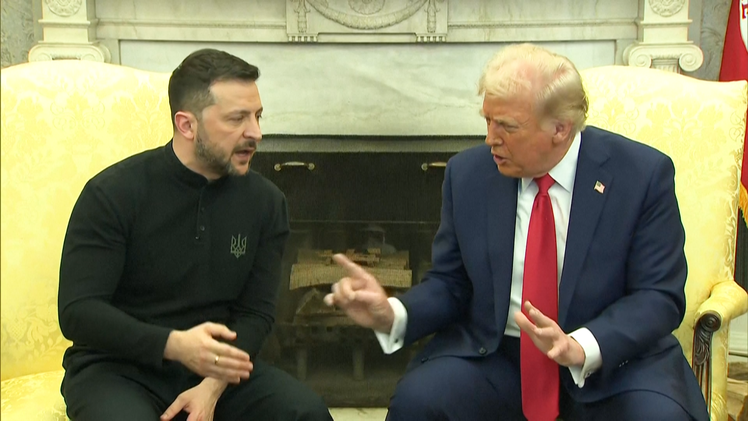 Video màn đấu khẩu căng thẳng giữa Tổng thống Trump - Zelensky