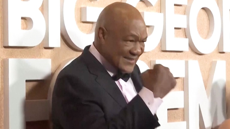 Huyền thoại quyền anh George Foreman qua đời ở tuổi 76