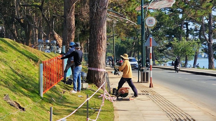 Xôn xao Đồi Cù Đà Lạt được mở toang, có phải để làm công viên công cộng?