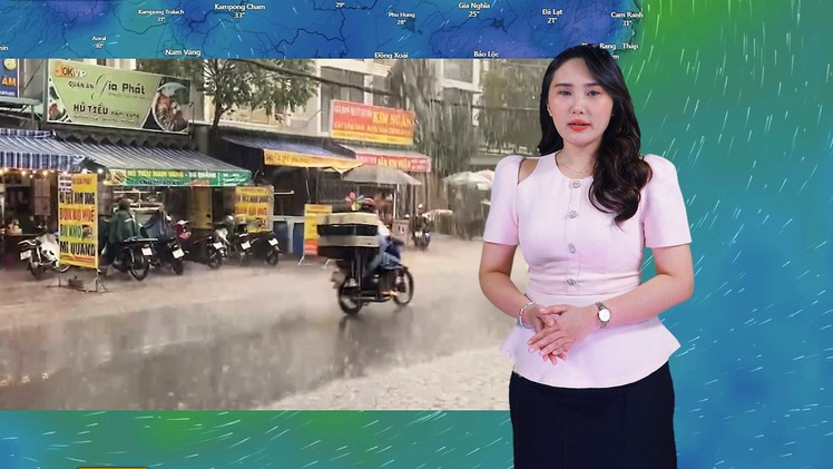 Dự báo thời tiết đêm 10 và ngày 11-5: Miền Bắc đón lạnh, cả nước có mưa