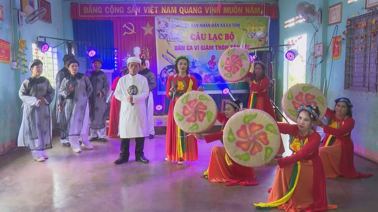 Góc nhìn trưa nay | Ngọt ngào câu ví giặm trên đất Tây Nguyên
