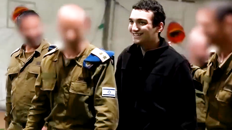 Hamas trả tự do cho binh sĩ hai quốc tịch Mỹ - Israel