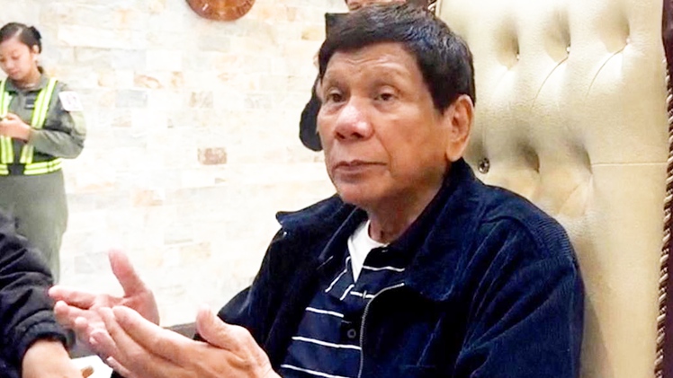 Đang bị giam giữ ở Hà Lan, cựu tổng thống Duterte vẫn thắng cử thị trưởng ở Philippines