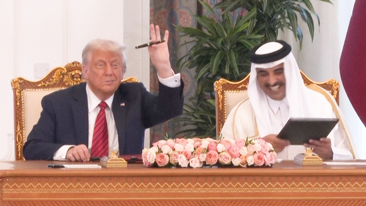 Chuyến thăm Trung Đông mang về các hợp đồng hơn 1.000 tỉ USD của ông Trump