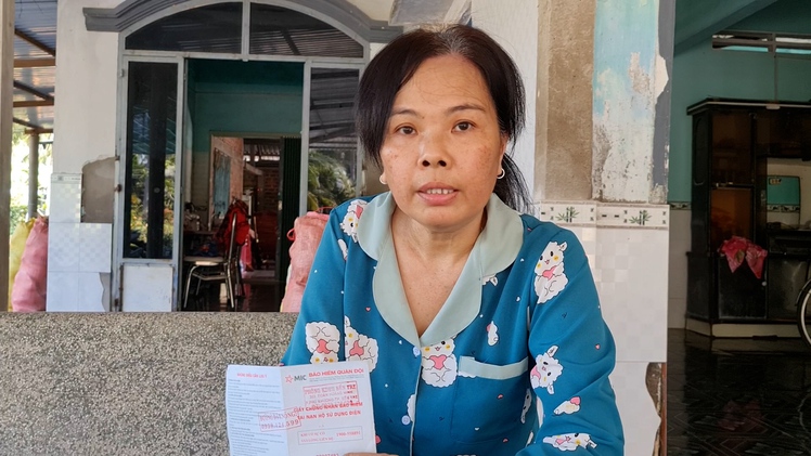 Công ty Bảo hiểm Quân đội đã chi trả tiền bảo hiểm cho gia đình của khách hàng bị điện giật chết