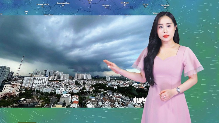 Thời tiết 16 và 17-5: Nắng nóng quay lại Nam Bộ nhưng chiều tối vẫn mưa và có nơi có dông