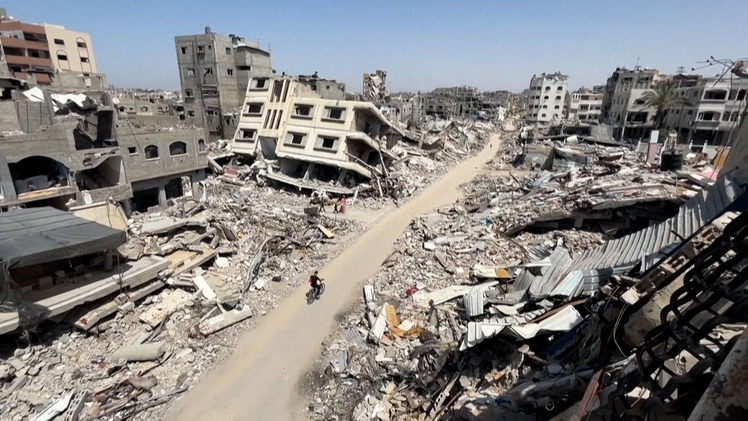 Israel lại tấn công quy mô lớn vào Dải Gaza, hơn 250 người thiệt mạng