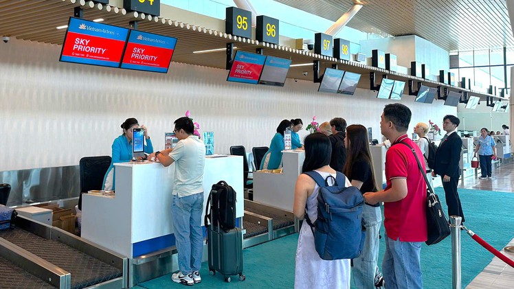 Vietnam Airlines chính thức chuyển các chuyến bay nội địa sang nhà ga T3 Tân Sơn Nhất