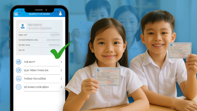 Ngừng cấp BHYT giấy, người chưa có căn cước và VNeID phải làm gì để không mất quyền lợi?