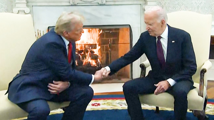 Ông Biden mắc ung thư tuyến tiền liệt, Tổng thống Donald Trump chúc ông sớm hồi phục