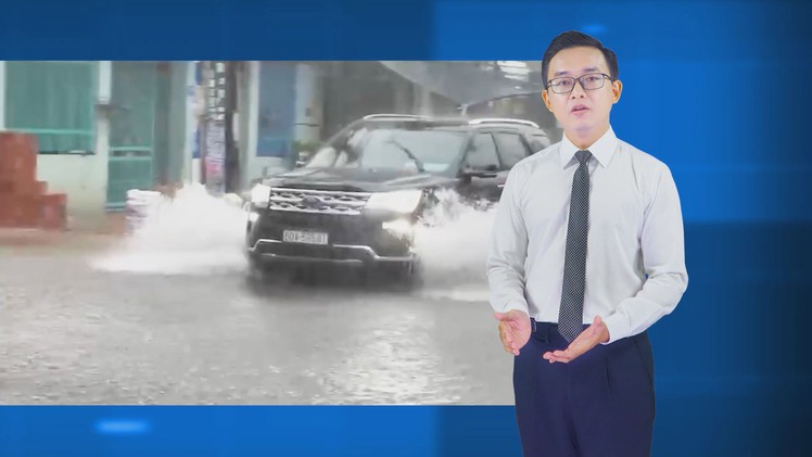 Thời tiết 2-5: Nam Bộ và các tỉnh Nam Trung Bộ giảm nắng, nhiều nơi mưa rào đến mưa to