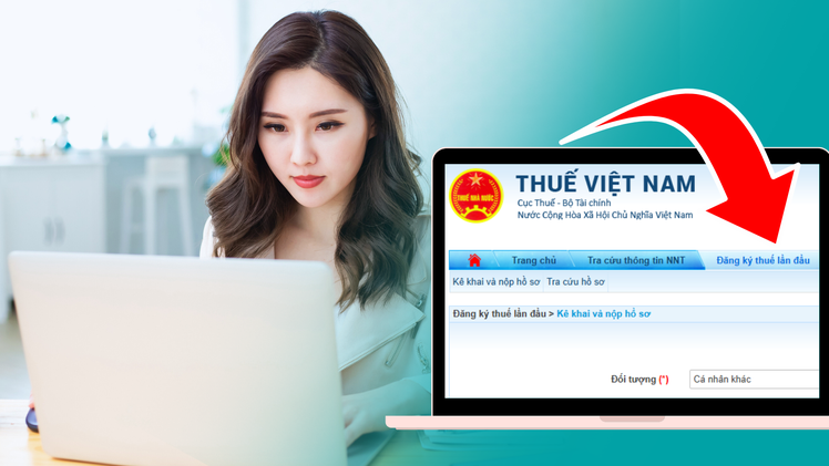 Hướng dẫn đăng ký mã số thuế cá nhân online