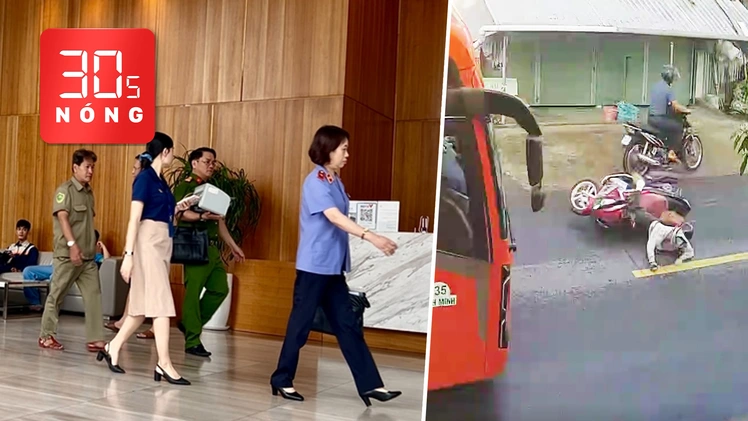 Bản tin 30s nóng: Khám xét nơi ở của hoa hậu Thùy Tiên; Video vụ tai nạn ở Vĩnh Long