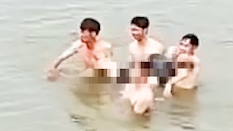 Hai nam sinh tử vong khi quay clip tuyên truyền cứu người đuối nước